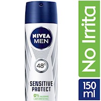 Desodorante Spray Nivea Men Sensitive Protect